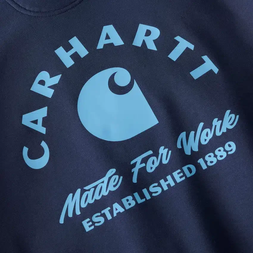 Sawyer Work Graphic-hoodie voor heren