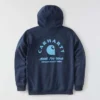 Sawyer Work Graphic-hoodie voor heren