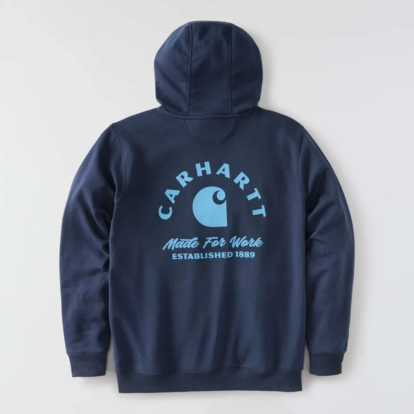 Sawyer Work Graphic-hoodie voor heren