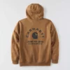 Sawyer Work Graphic-hoodie voor heren