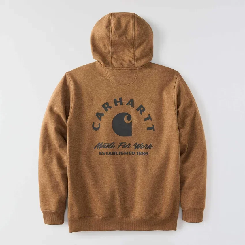 Sawyer Work Graphic-hoodie voor heren