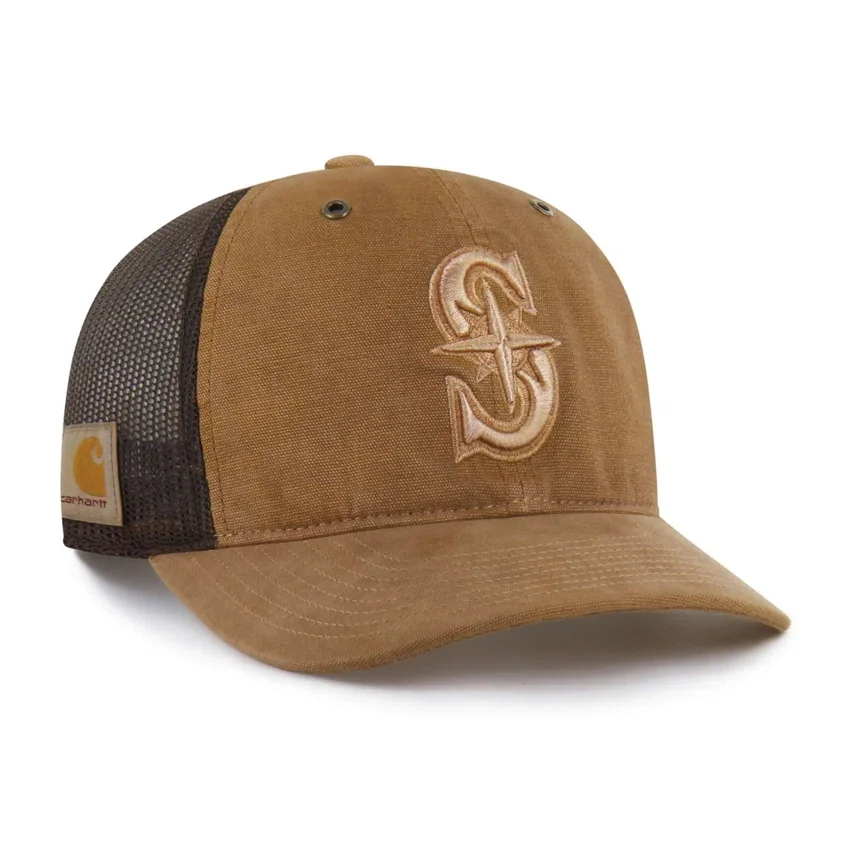 Seattle Mariners '47 Dyed Trucker Relaxed Fit