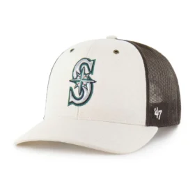 Seattle Mariners '47 ongeverfde trucker