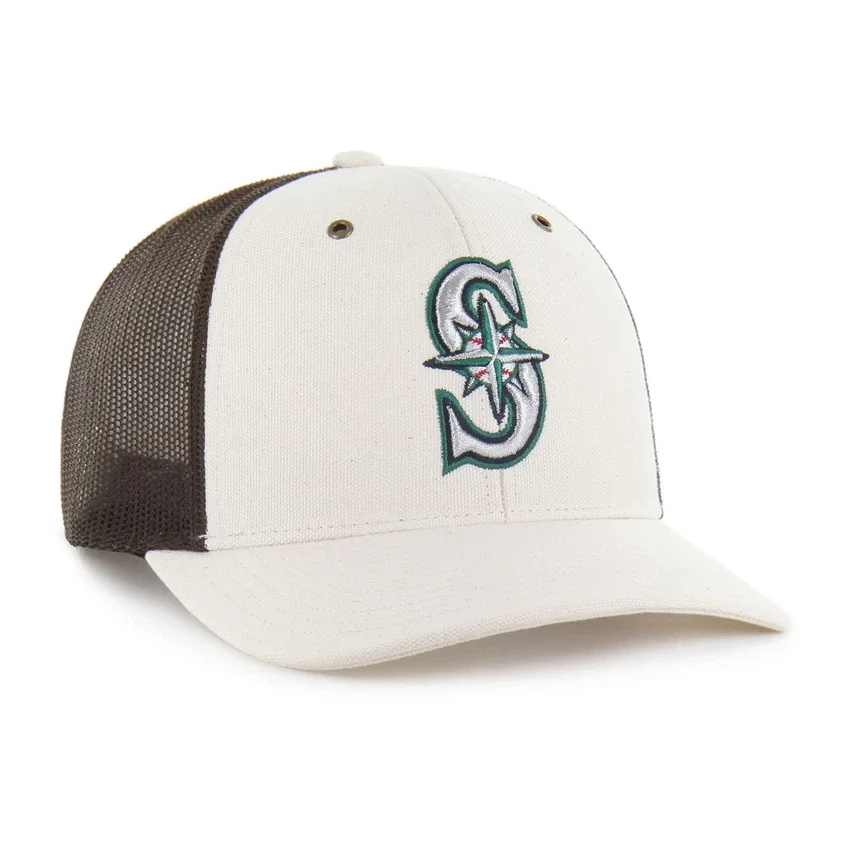 Seattle Mariners '47 ongeverfde trucker
