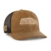 Seattle Seahawks '47 Dyed Trucker Relaxed Fit