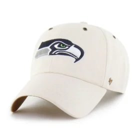 Seattle Seahawks '47 ongeverfd Clean Up
