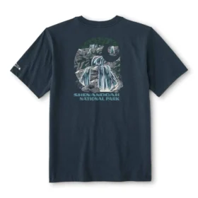 Shenandoah National Park T-shirt met print voor heren