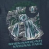 Shenandoah National Park T-shirt met print voor heren