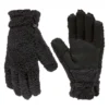 Sherpa-fleecehandschoenen voor dames