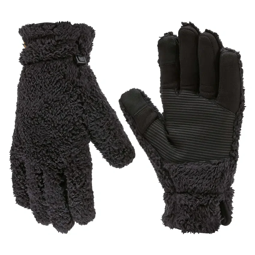 Sherpa-fleecehandschoenen voor dames