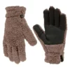Sherpa-fleecehandschoenen voor dames