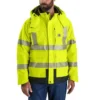 Sherwood High Visibility Klasse 3 geïsoleerde regenjas voor heren: Rain Defender-jas