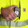 Sherwood High Visibility Klasse 3 geïsoleerde regenjas voor heren: Rain Defender-jas