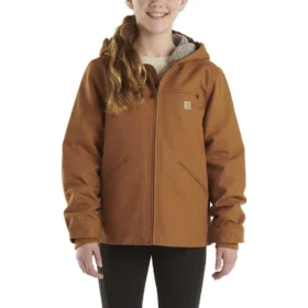 Sierra-jas met sherpa-voering voor meisjes (kinderen/jeugd)
