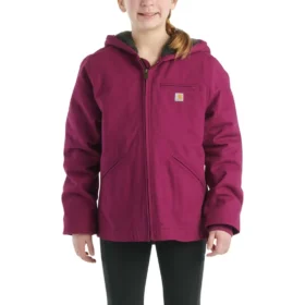 Sierra-jas met sherpa-voering voor meisjes (kinderen/jeugd)