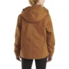 Sierra-jas met sherpa-voering voor meisjes (kinderen/jeugd)
