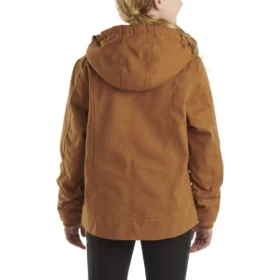 Sierra-jas met sherpa-voering voor meisjes (kinderen/jeugd)