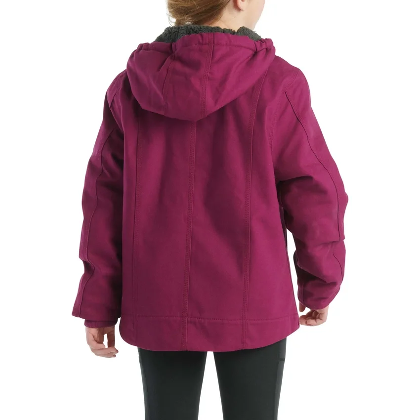 Sierra-jas met sherpa-voering voor meisjes (kinderen/jeugd)
