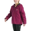 Sierra-jas met sherpa-voering voor meisjes (kinderen/jeugd)