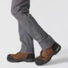 Slanke, taps toelopende Rigby canvas-werkbroek voor heren