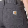 Slanke, taps toelopende Rigby canvas-werkbroek voor heren