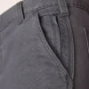 Slanke, taps toelopende Rigby canvas-werkbroek voor heren