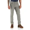 Slanke, taps toelopende Rugged Flex® Duck-werkbroek