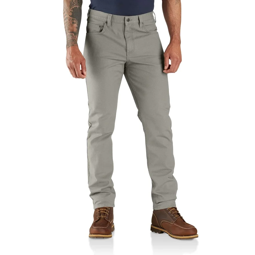 Slanke, taps toelopende Rugged Flex® Duck-werkbroek