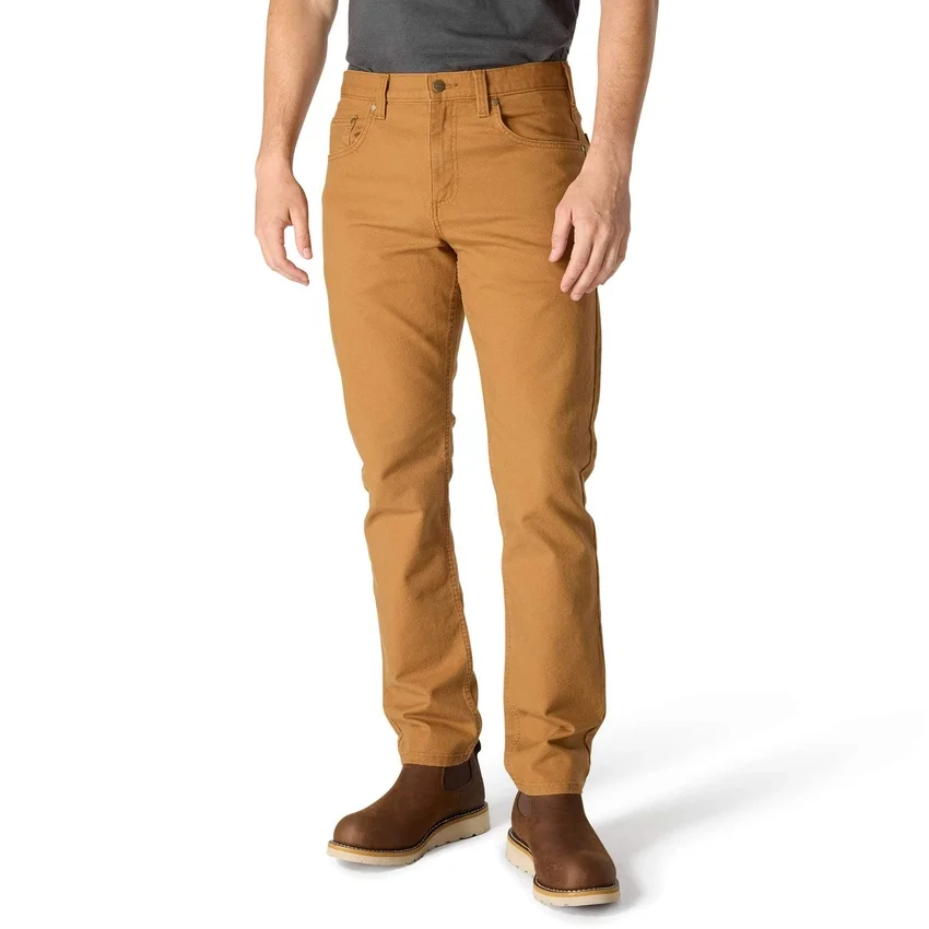 Slanke, taps toelopende Rugged Flex® Duck-werkbroek