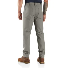 Slanke, taps toelopende Rugged Flex® Duck-werkbroek