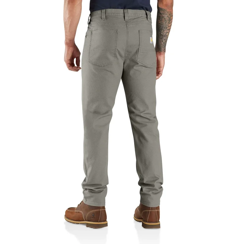 Slanke, taps toelopende Rugged Flex® Duck-werkbroek