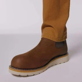 Slanke, taps toelopende Rugged Flex® Duck-werkbroek