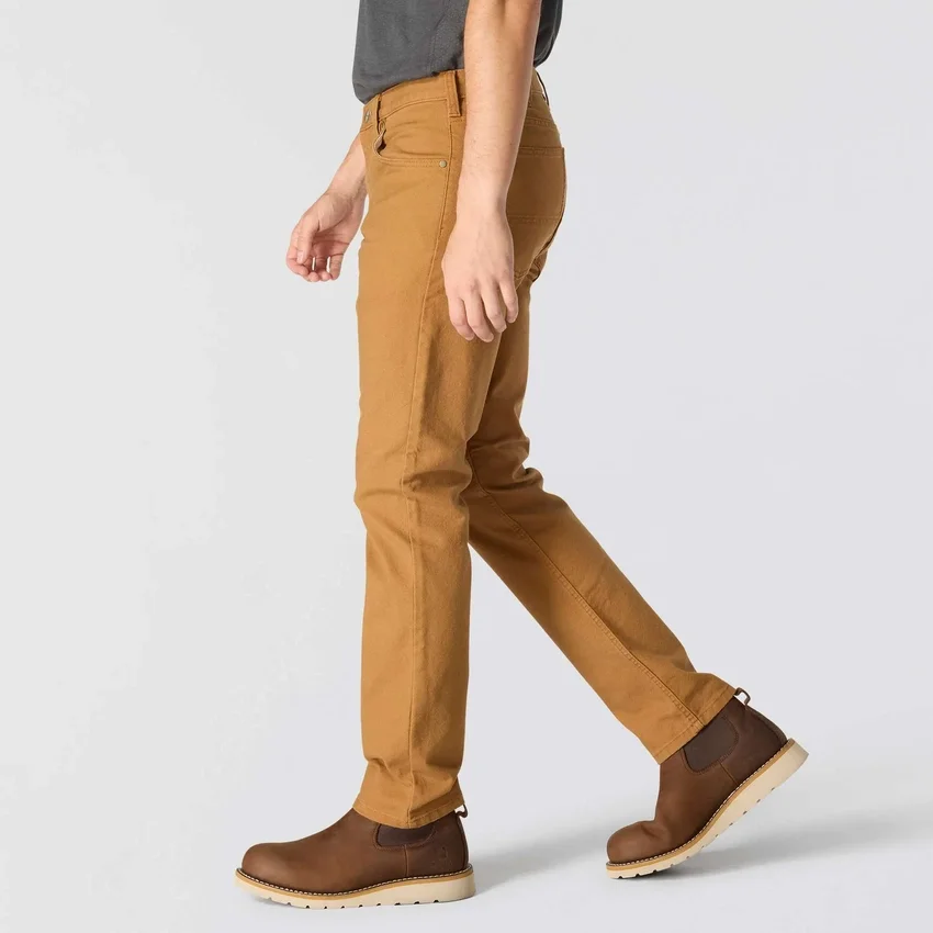 Slanke, taps toelopende Rugged Flex® Duck-werkbroek