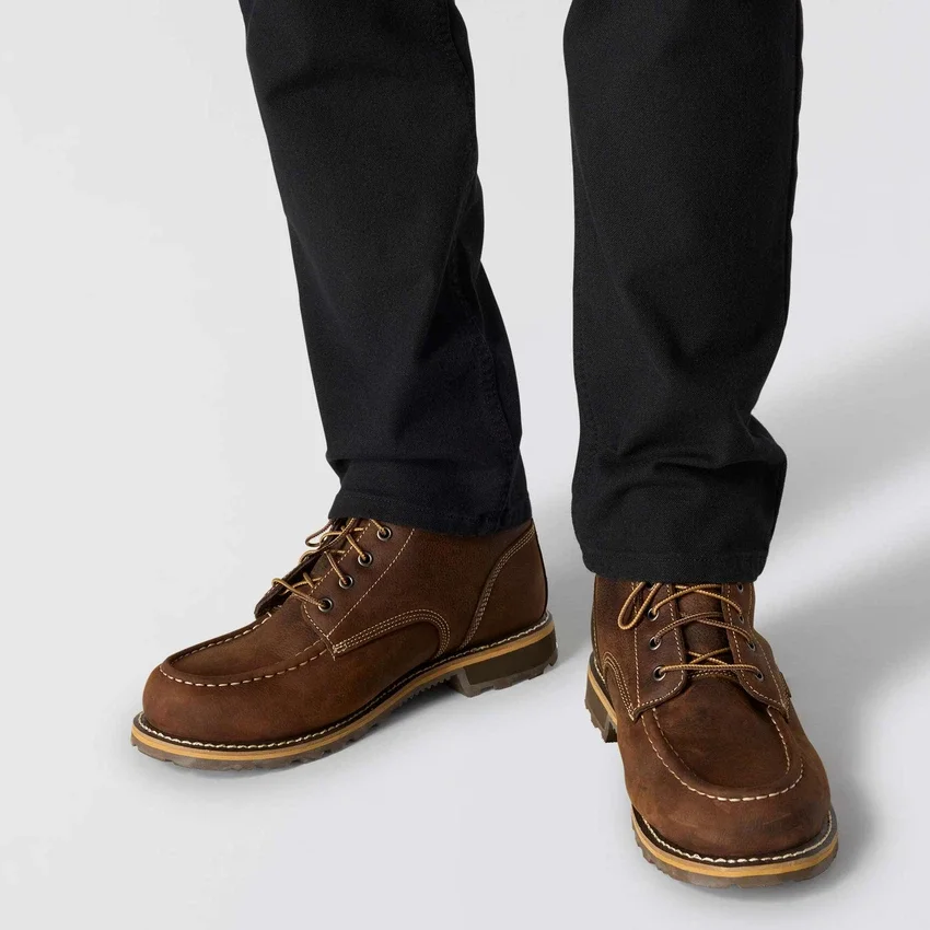 Slanke, taps toelopende Rugged Flex® Duck-werkbroek
