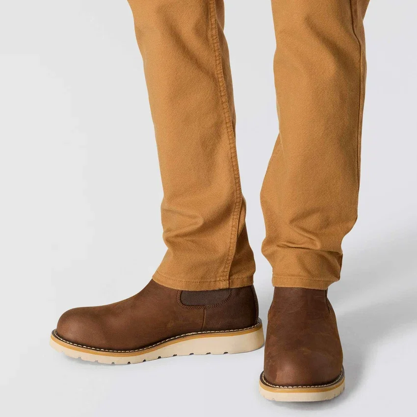 Slanke, taps toelopende Rugged Flex® Duck-werkbroek