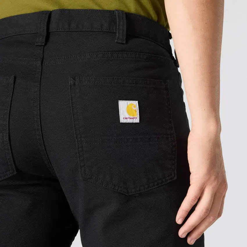 Slanke, taps toelopende Rugged Flex® Duck-werkbroek