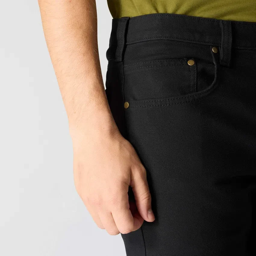 Slanke, taps toelopende Rugged Flex® Duck-werkbroek