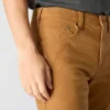 Slanke, taps toelopende Rugged Flex® Duck-werkbroek