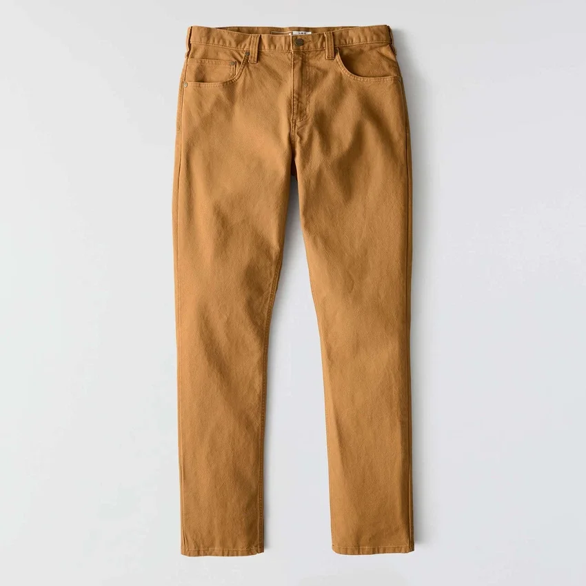 Slanke, taps toelopende Rugged Flex® Duck-werkbroek