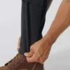 Slanke, taps toelopende, Rugged Flex-werkbroek met dubbele knieën voor heren