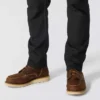 Slanke, taps toelopende, Rugged Flex-werkbroek met dubbele knieën voor heren