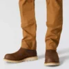 Slanke, taps toelopende, Rugged Flex-werkbroek met dubbele knieën voor heren