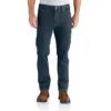 Slanke, taps toelopende, Rugged Flex-werkjeans voor heren