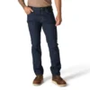 Slanke, taps toelopende, Rugged Flex-werkjeans voor heren
