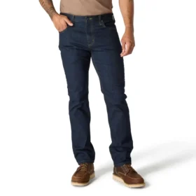 Slanke, taps toelopende, Rugged Flex-werkjeans voor heren