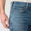 Slanke, taps toelopende, Rugged Flex-werkjeans voor heren