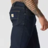 Slanke, taps toelopende, Rugged Flex-werkjeans voor heren