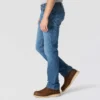 Slanke, taps toelopende, Rugged Flex-werkjeans voor heren