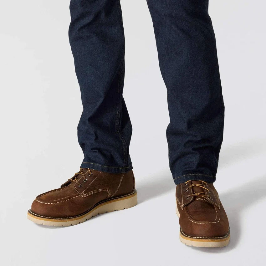 Slanke, taps toelopende, Rugged Flex-werkjeans voor heren