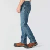 Slanke, taps toelopende, Rugged Flex-werkjeans voor heren